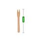 wood disposable cutlery